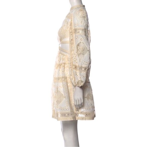 NWOT zimmermann cotton cut out dress - Picture 7 of 10